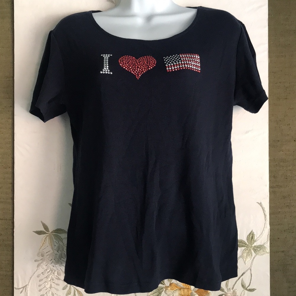 Americana shirt I❤️🇺🇸